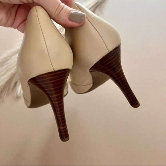 Franco Sarto Cream Pumps - Picture 7 of 10